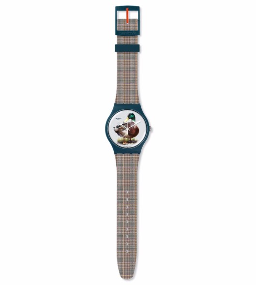 Часы Swatch DUCK-ISSIME SUON118