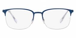 Ray Ban 0RX6494 BLU ON SILVER