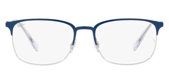 Ray Ban 0RX6494 BLU ON SILVER