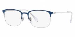 Ray Ban 0RX6494 BLU ON SILVER