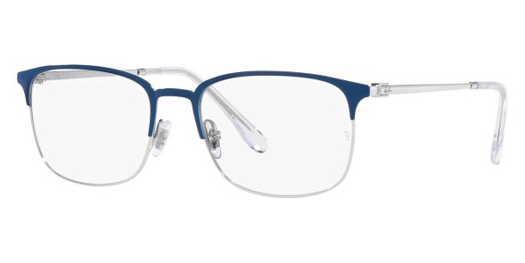Ray Ban 0RX6494 BLU ON SILVER