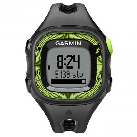 Garmin Forerunner 15 Black/Green GPS HRM