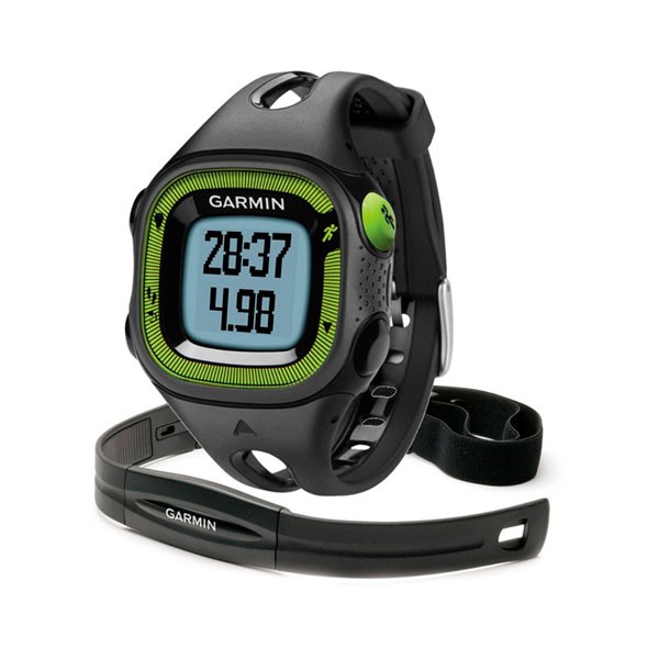 Garmin Forerunner 15 Black Green GPS HRM Timeoclock.ru