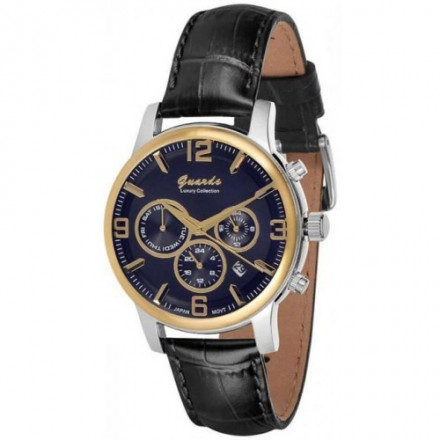 Наручные часы Guardo S1540.1.6 чёрный