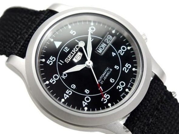 Часы Seiko SNK809K2