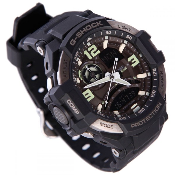 Часы Casio GA-1000-1B