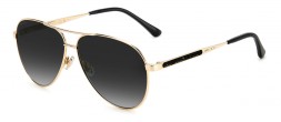 Jimmy Choo JIMENA/S 2M2 Black Gold 