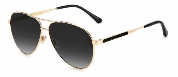 Часы Jimmy Choo JIMENA/S 2M2 Black Gold 