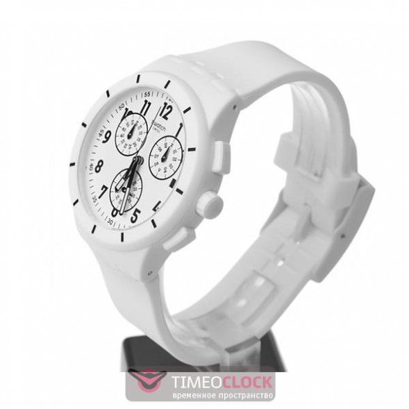 Часы Swatch TWICE AGAIN WHITE SUSW402