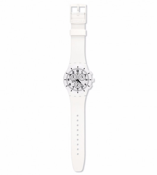 Часы Swatch TWICE AGAIN WHITE SUSW402