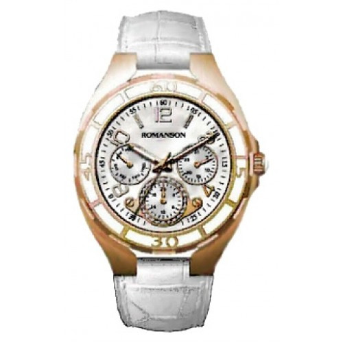 Часы Romanson RL0357UUG(WH)