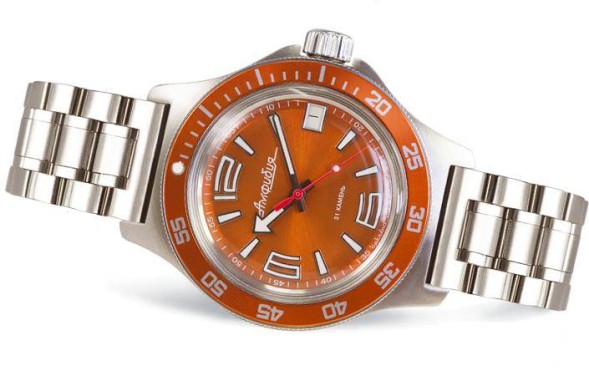 Часы Восток Амфибия 740383