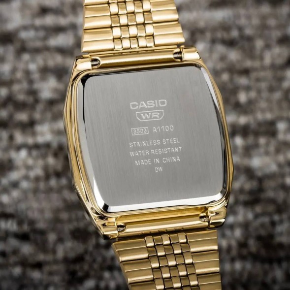 Часы Casio A-1100G-5E