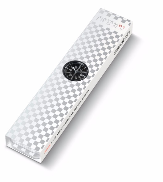 Часы Swatch SISTEM ARROW YIS403