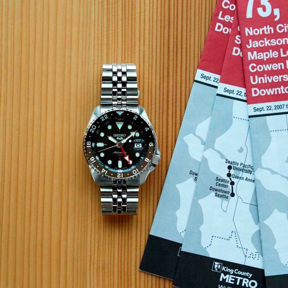 Часы Seiko SSK001K1