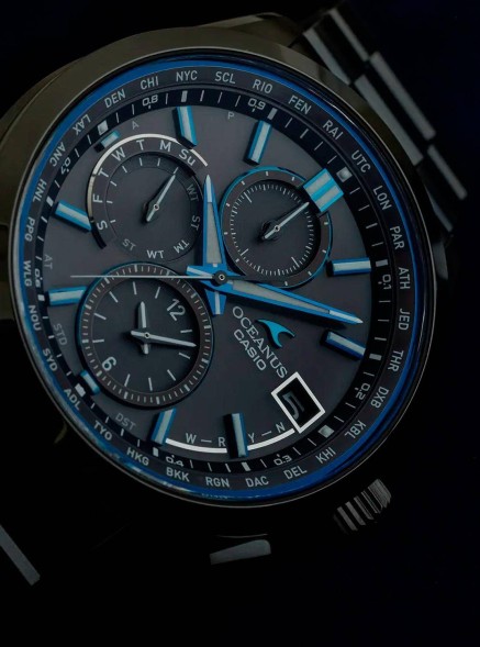 Часы Casio OCW-T2600B-1A