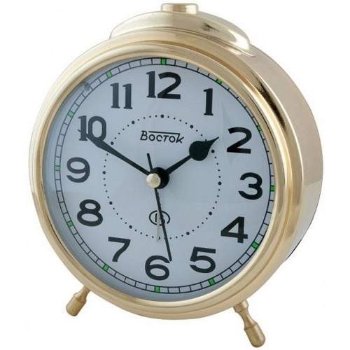 Часы Будильник кварцевый Восток 895-5