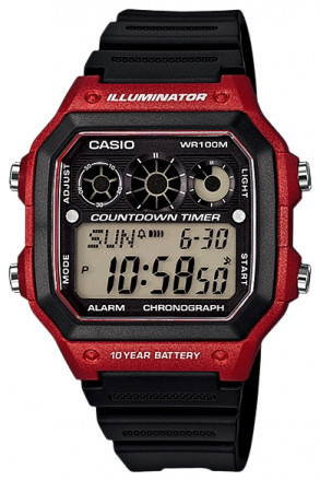 Наручные часы Casio AE-1300WH-4A