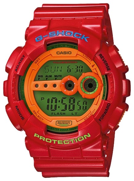 Часы Casio GD-100HC-4E