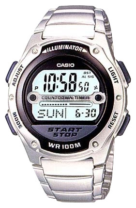 Наручные часы Casio W-756D-1A