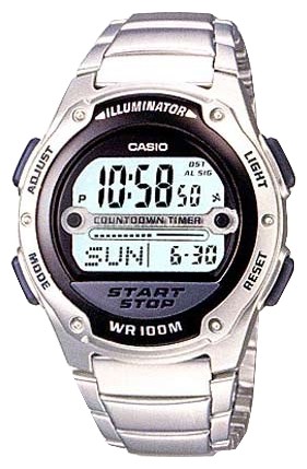 Часы Casio W-756D-1A