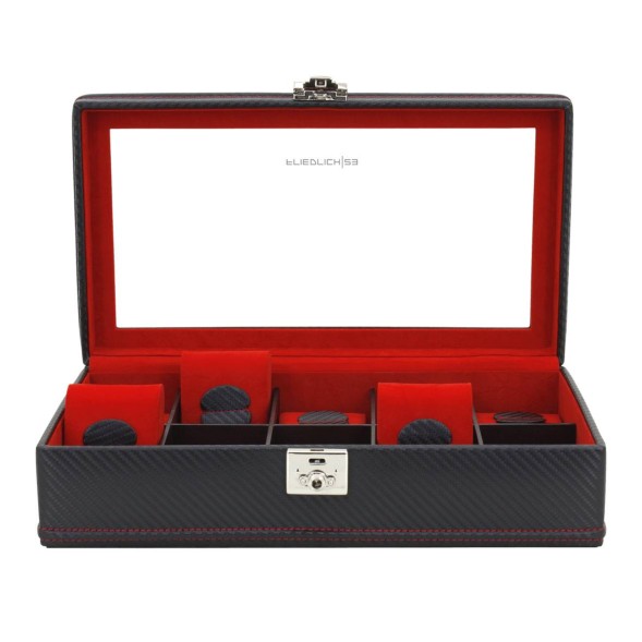 Шкатулка для 10 часов Carbon 32048-2