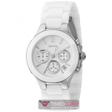 Dkny ceramic watch black top