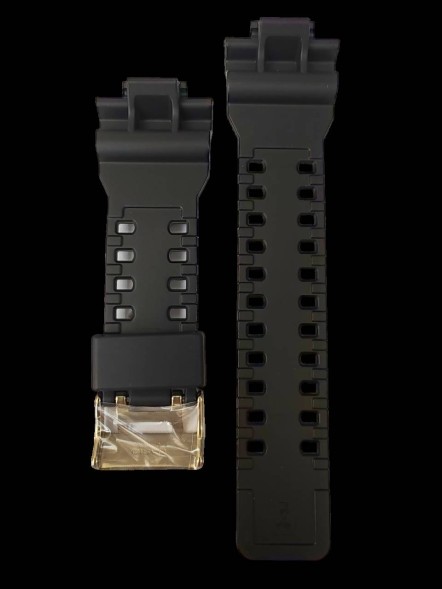 Ремешок Casio GA-110GB-1 черный глянец