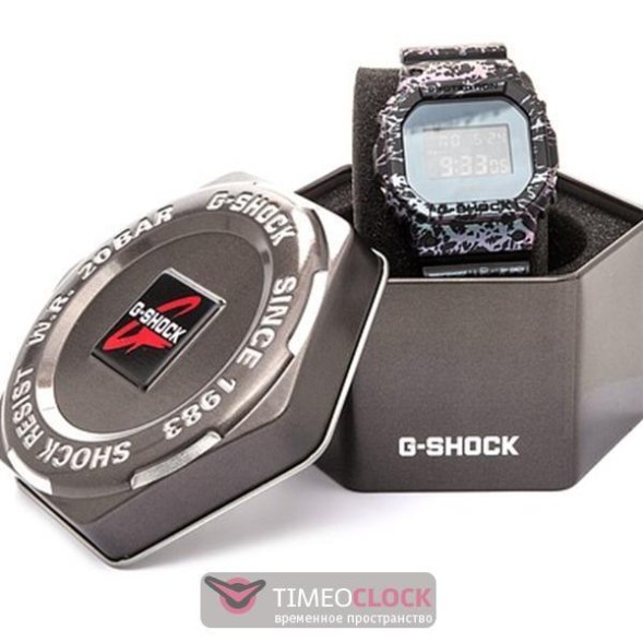 Часы Casio  DW-5600PM-1E