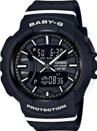 Наручные часы Casio BGA-240-1A1