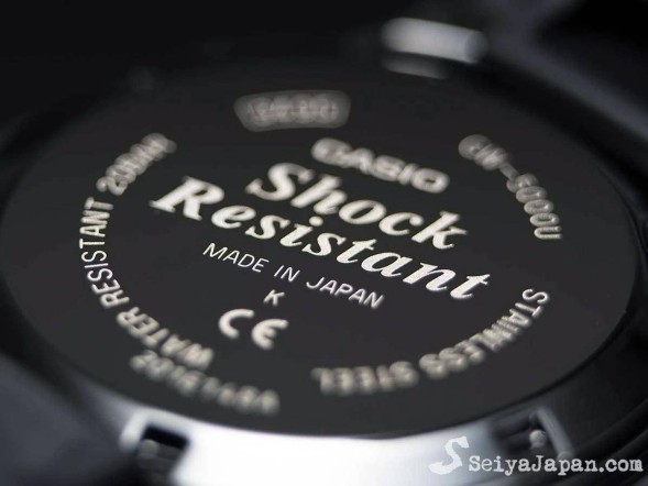 Часы Casio GW-5000U-1E