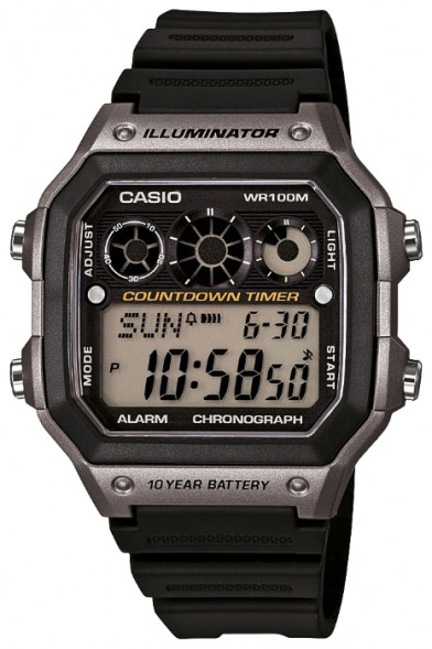 Часы Casio AE-1300WH-8A