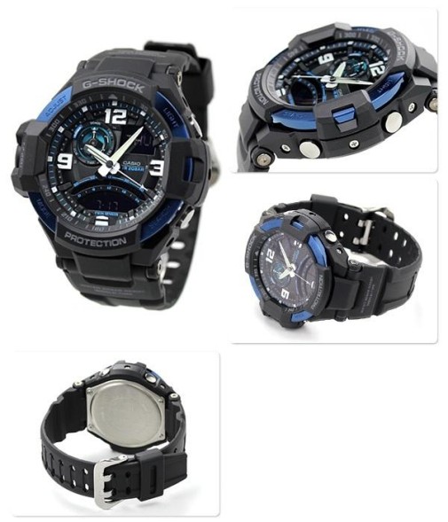 Часы Casio GA-1000-2B