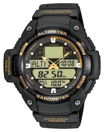 Часы Casio SGW-400H-1B2