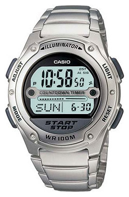 Наручные часы Casio W-756D-7A