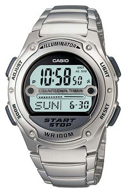 Часы Casio W-756D-7A