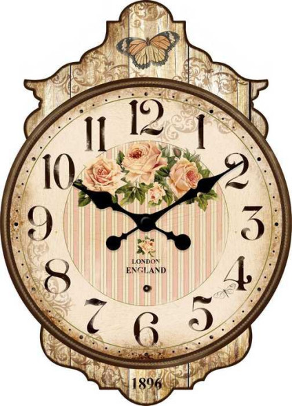 Часы Сантимент овал Батерфляй