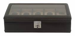 Шкатулка для 10 часов Carbon 32048-3
