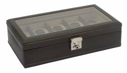 Шкатулка для 10 часов Carbon 32048-3