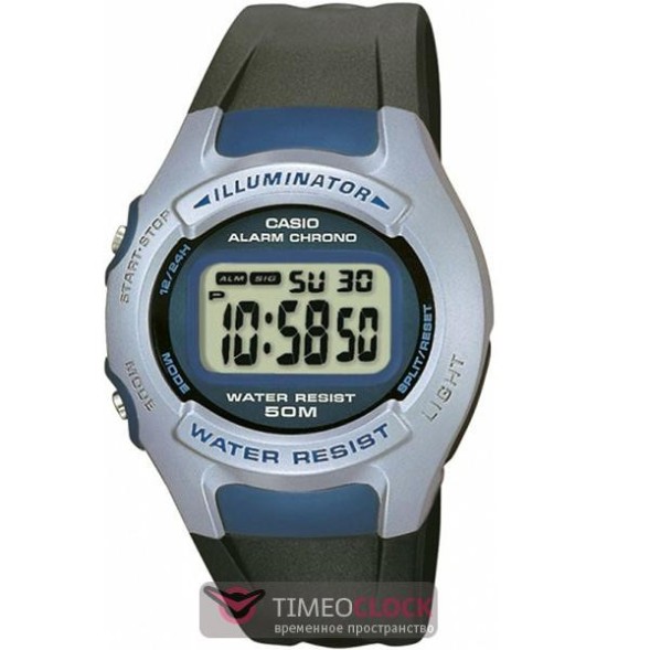 Ремешок Casio W-42H-1A черный