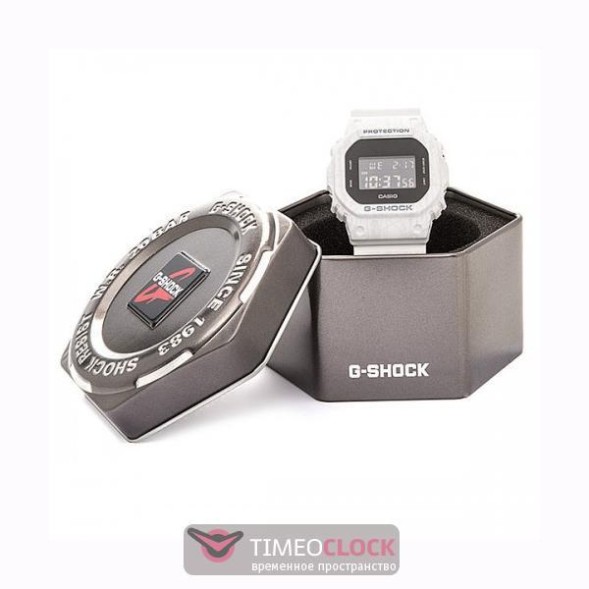 Часы Casio  DW-5600SL-7E