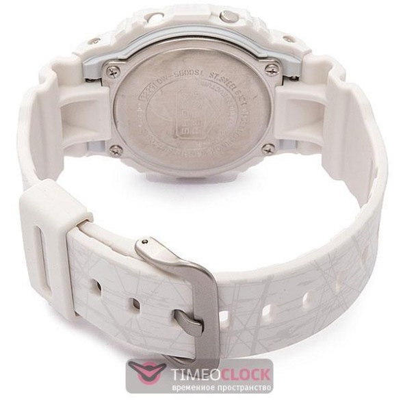Часы Casio  DW-5600SL-7E