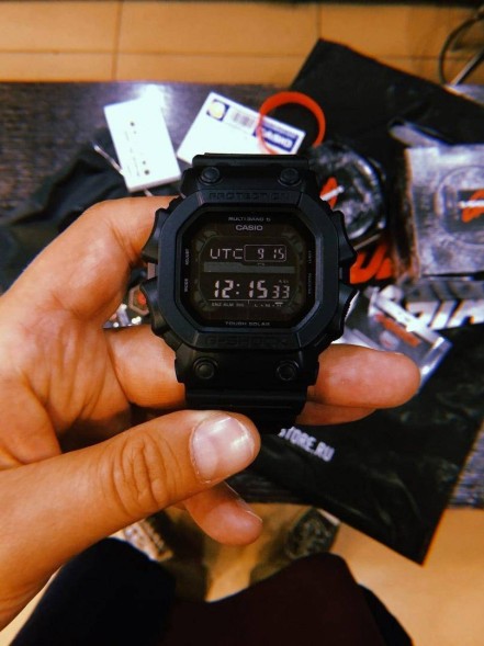 Часы Casio GXW-56BB-1E