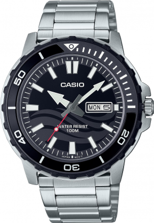 Наручные часы Casio MTD-125D-1A1