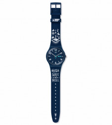 Swatch FWT 2015 BLUE SUON705C
