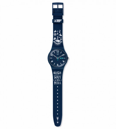 Наручные часы Swatch FWT 2015 BLUE SUON705C