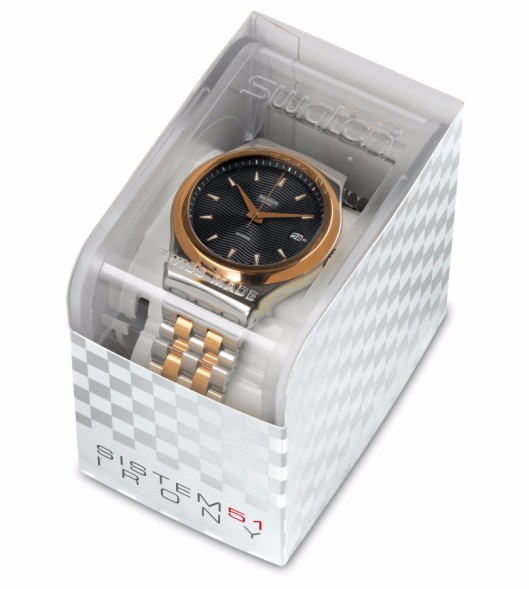 Часы Swatch SISTEM TUX YIS405G
