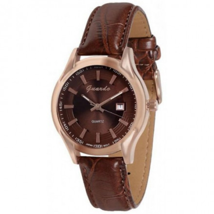 Наручные часы Guardo 3391.8 коричневый