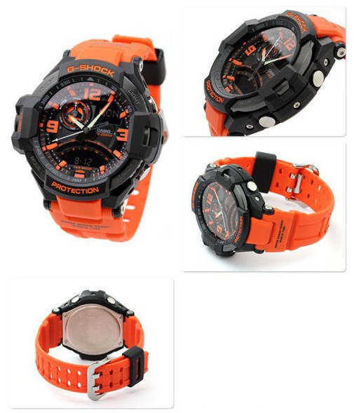 Часы Casio GA-1000-4A