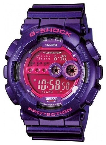 Часы Casio GD-100SC-6E